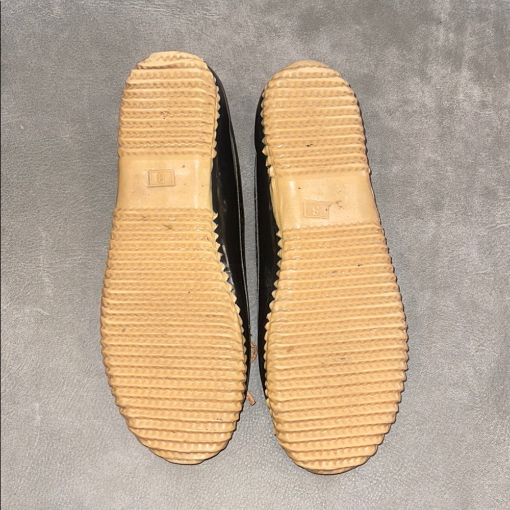 Chooka  Duck Skimmer Rubber Rain Ballet Flats - Picture 7 of 7